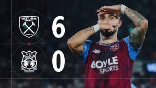 Hammers hit Wrexham for Six! | West Ham 6-0 Wrexham | Championship Highlights