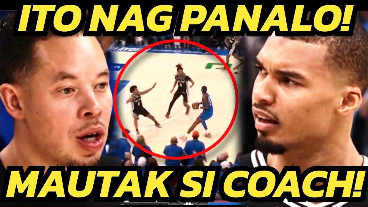 Ito ang NAKAKABILIB NA DISKARTE na Ginawa ng SPURS sa GAME 7 kontra OKC THUNDER! GENIUS ni COACH! 