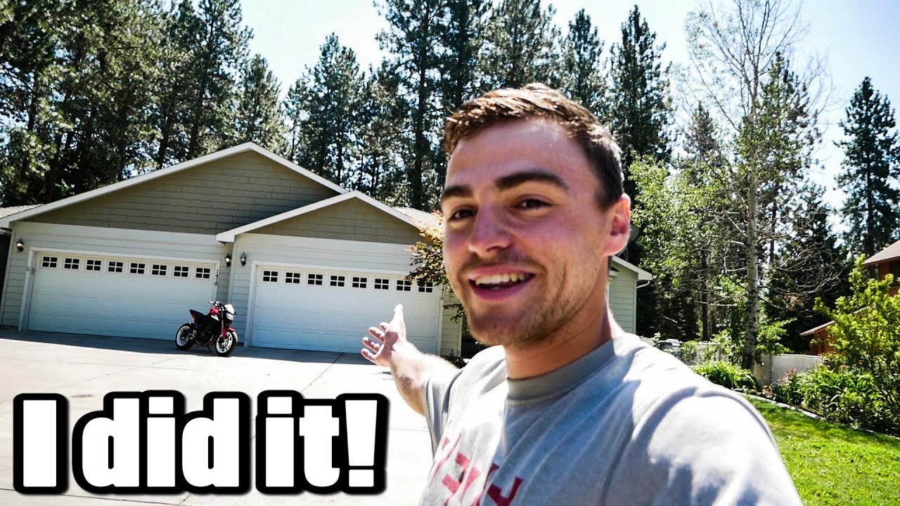 I Bought My First House at 21 Years Old! - YouTube