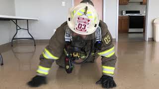 Firefighter in Turn Out Gear
