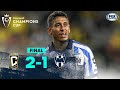 Derrota en Columbus: ¡A Rayados le tocará buscar la remontada! | Concacaf Champions Cup image