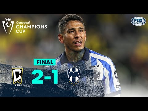 Derrota en Columbus: ¡A Rayados le tocará buscar la remontada! | Concacaf Champions Cup