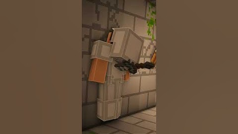 Minecraft But Herobrine Guard the End portal #short #shorts #mcpe #java