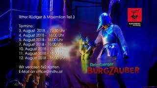 Burgarena Reinsberg Termine Ritter Rüdiger