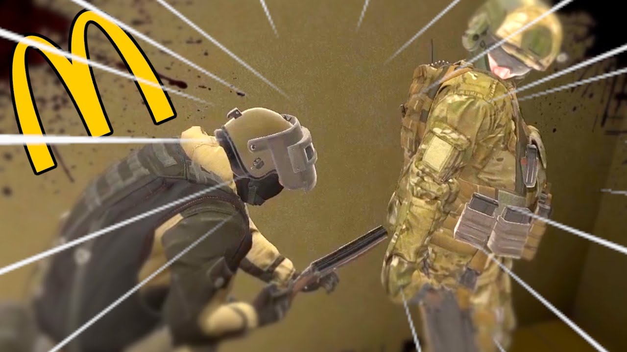 FREE BURGER im McDonalds (Pavlov)