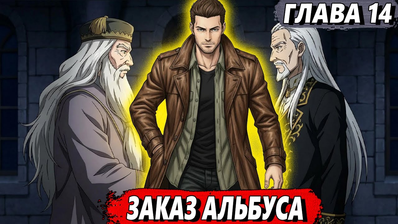 [Маг стихий #14] - Заказ Альбуса - Альтернативный сюжет Гарри Поттер