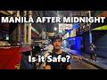 I'm Bored so I Walked Manila Streets After Midnight - What Could Possibly Go Wrong!