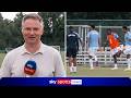 17 England players prepare for friendly against MLS side Sporting KC after Croatia win