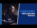 #Portrait - Grégory, second-maître technicien de maintenance navale spécialisé en mécanique (ST)