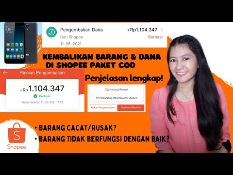 Video: Cara Mengembalikan Produk Dalam Jaminan