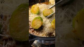 크림 없이 이렇게 고소하다고? 방울양배추 그라탕 (오트밀크 ver.) 🍲 Brussels Sprouts Gratin