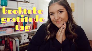 The Booktube Gratitude Tag
