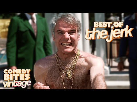Funniest Moments from The Jerk | Steve Martin | Comedy Bites Vintage