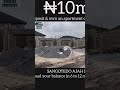 MAKE N10M INITIAL DEPOSIT AND OWN AN APARTMENT OR DUPLEX. #realestate #flatforsale #duplexforsale