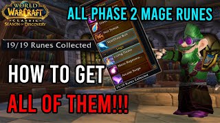 How To Get All Phase 2 Mage Runes | Mage Phase 2 Rune Guide |  KallTorak Living Flame NA