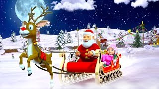 Jingle Bells | Christmas Songs | Nursery Rhymes & Cartoon Videos for Children by Little Treehouse