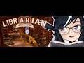 [LIBRARIAN: TIDY UP THE ARCANE LIBRARY!] Comfy library game!
