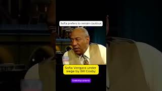 Sophia Vergara under siege by Bill Cosby! #sofiavergara #billcosby