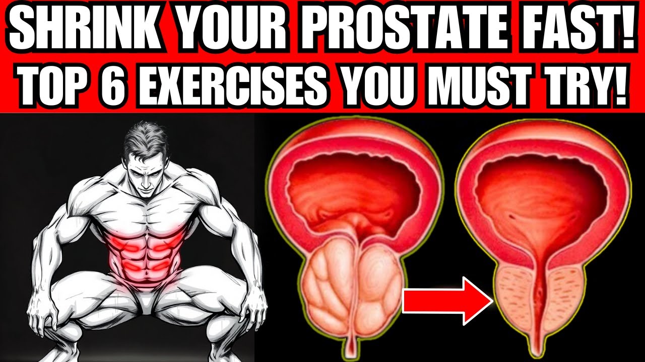 THE 6 BEST SIMPLE EXERCISES TO REDUCE PROSTATE ENLARGEMENT WITHOUT ...