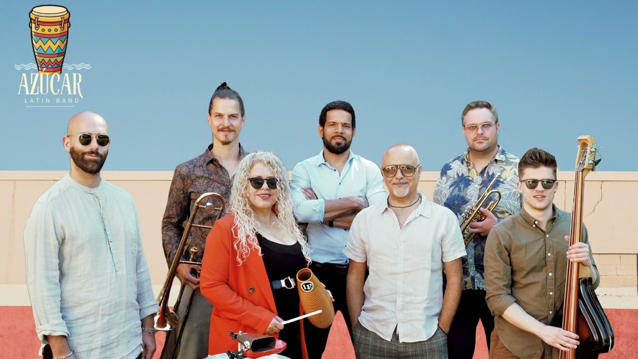 AZÚCAR  Latin Band - Vacilón (Orquesta Aragón Cover)