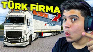 TÜRK MARKASI DORSE İLE KİRKENES MADEN YOLU (TIRSAN) | Euro Truck Simulator 2