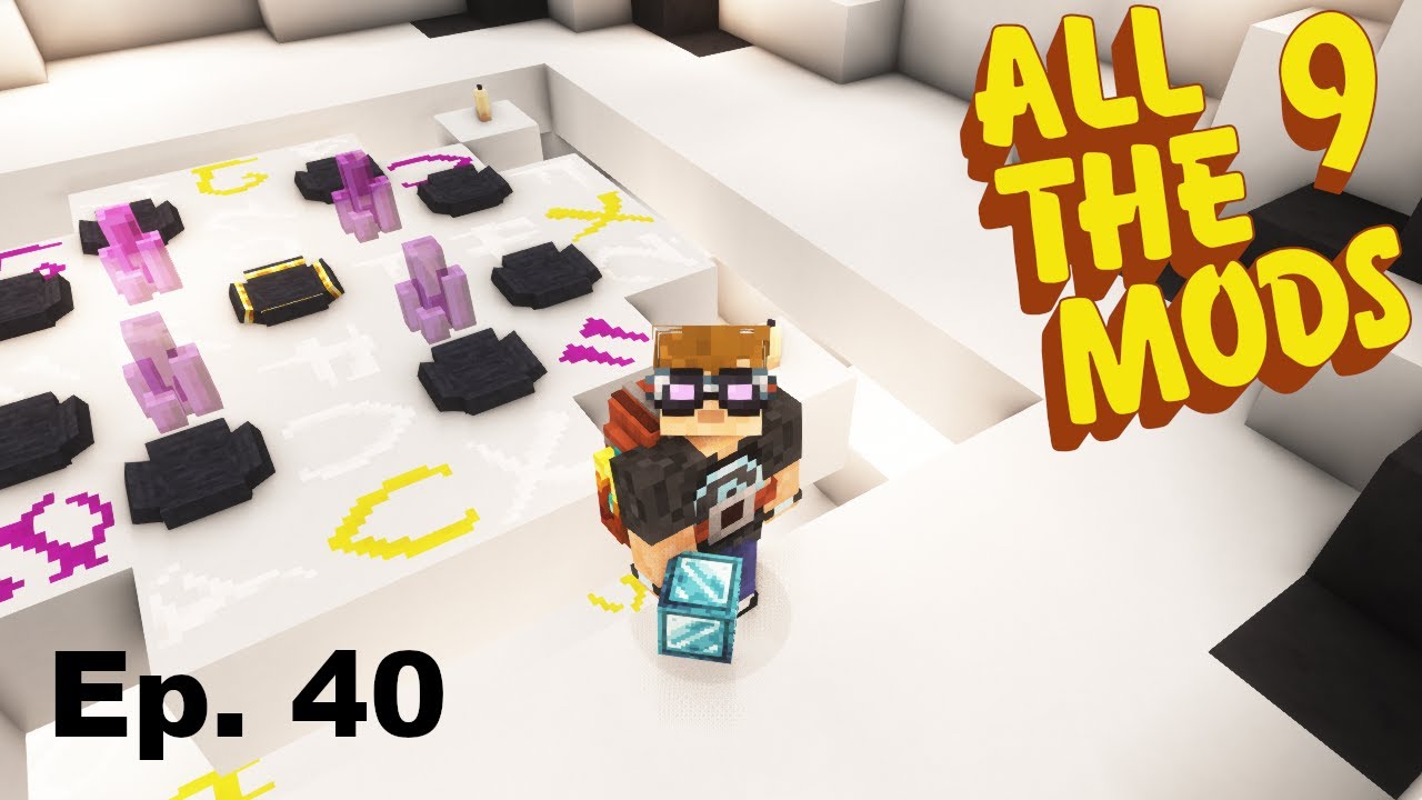 All The Mods 9 Ep. 40 Occultism Iesnium! - YouTube