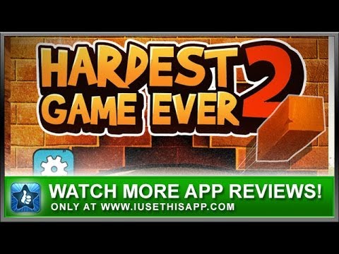 Hardest Game Ever 2' Review – Deceptive Titling – TouchArcade