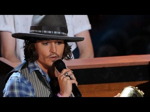 2012 MTV Movie Award Performances- Fun, Wiz Khalifa, Johnny Depp