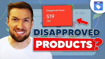 How to Fix Product Disapprovals in Google Merchant Center