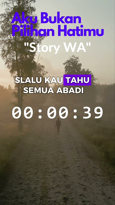 Story WA Aku bukan pilihan hatimu || Ungu #shorts #storywa #storywakekinian
