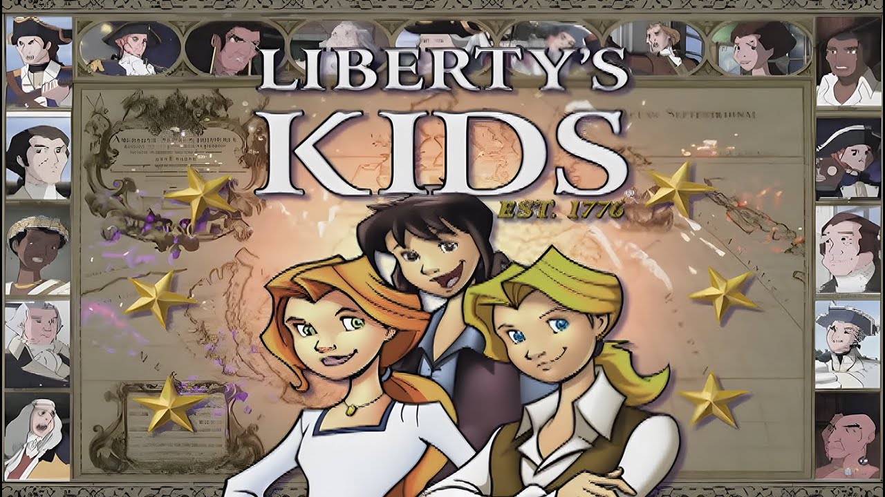 Over 2 Hours of Liberty's Kids! | Common Sense, The Turtle and More!