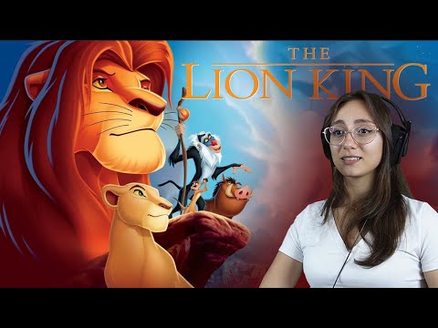 The Lion King 1994 REACTION