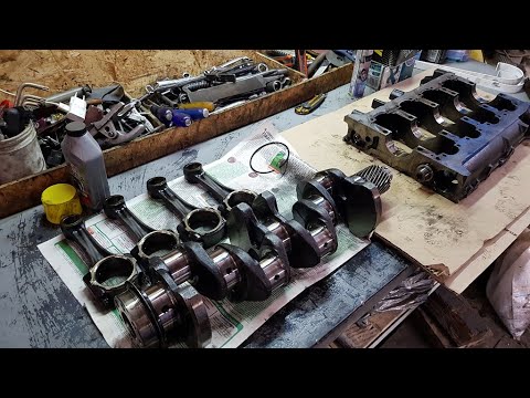 Ремонт 4м40 своими руками