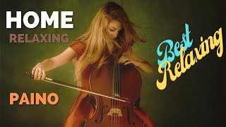 Relax feels like home relaxing piano music - mind focus chill calming | anxiety, stress relief music
