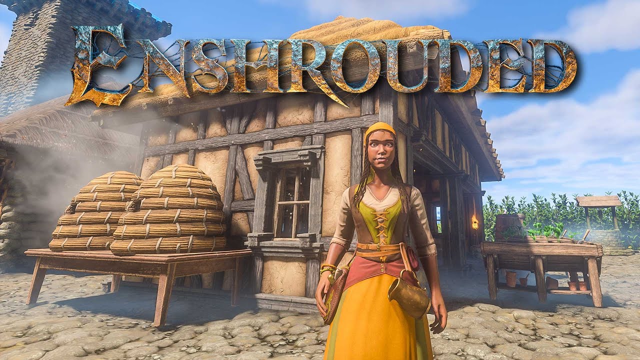 Ein neues Haus für die Bäuerin Enshrouded 50 YouTube