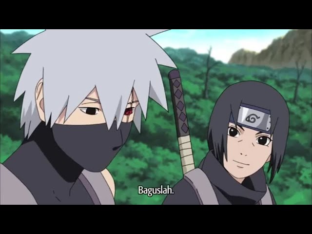 Hari Pertama Itachi sebagai ANBU bersama Kakashi - Naruto Shippuden Sub Indo class=