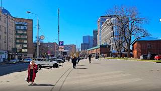 Какая жизнь в Москве? | Жители города, вокзал и католический собор