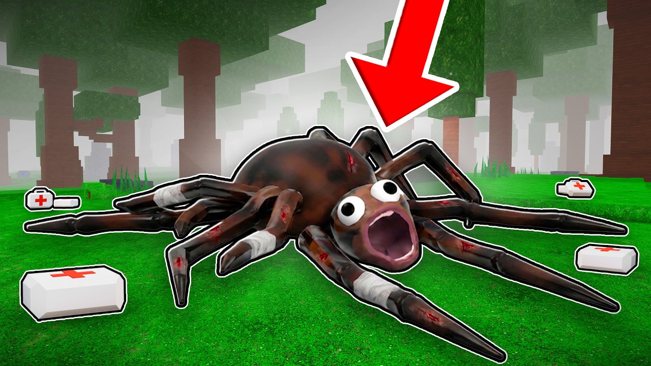 Saving the Banned Spider in 99 Nights in the Forest