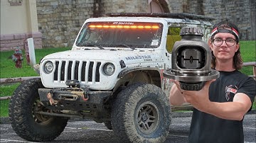 We installed $400 Lockers in our Wrangler JL | TORQ LOCKER DANA M186