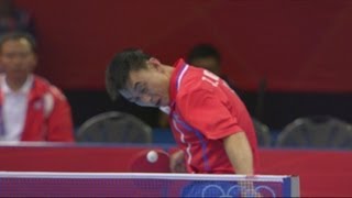 DPR Korea v Korea Men's Table Tennis Tean First Round Replay - London 2012 Olympics