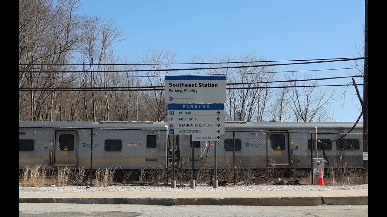 Brewster Station vs Southeast Station - Train Station Parking Is Confusing