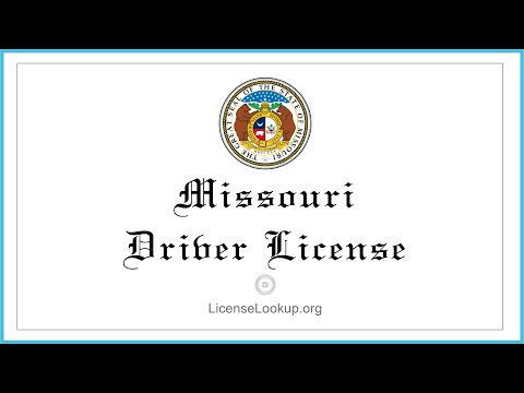 Video: Kas jums nepieciešams autovadītāja atļaujas saņemšanai Misūri štatā?
