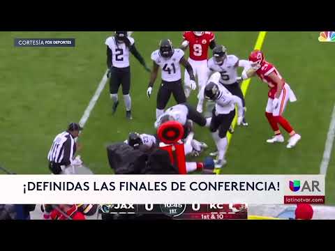 ¡Definidas las finales de conferencia!