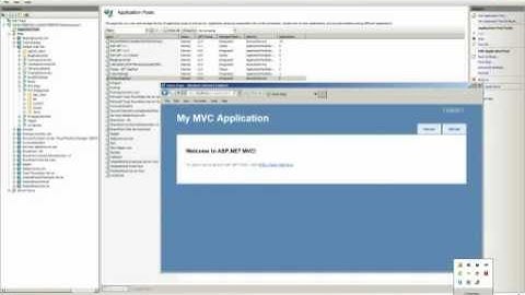 How To Create a Website From Visual Studio 2010 and Publish Your Website To Local IIS Server.wmv