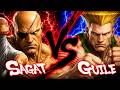 Sagat vs Guile Street Fighter 4 High Level Gameplay Sagat vs Guile Street Fighter 4 High Level Gameplay