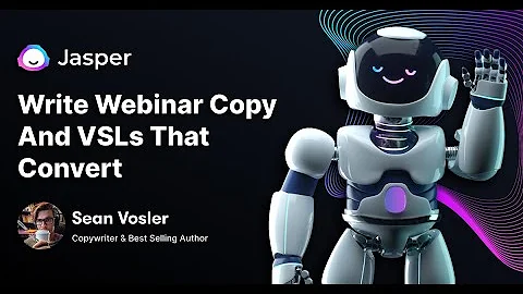 How to Write VSL & Webinar Copy that Converts with...