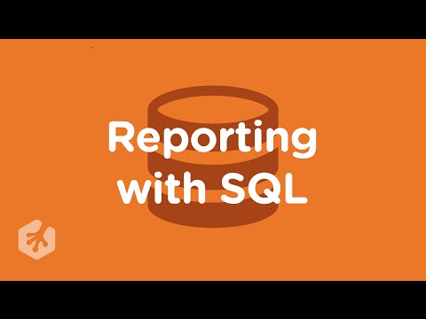 Learn Reporting with SQL at Treehouse
