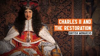 Карл II, восстановление монархии и Виндзорский замок