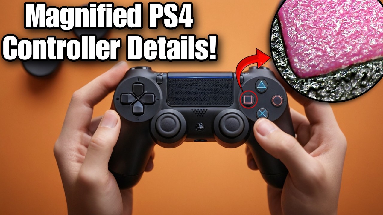 You’ve Never Seen a PS4 Controller Like This Before! - YouTube