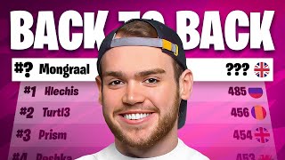 Back To Back Wins In Na Solo Cash Cup